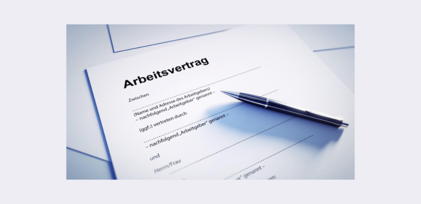 Employment Contract - Arbeitsvertrag