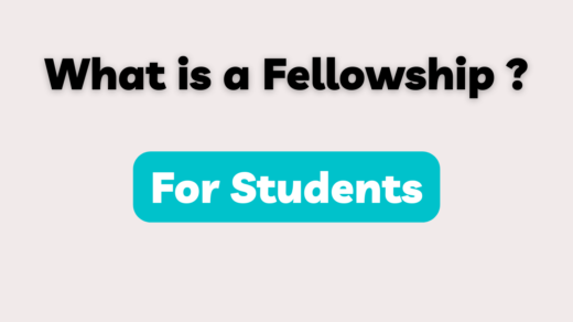 fellowship for studens