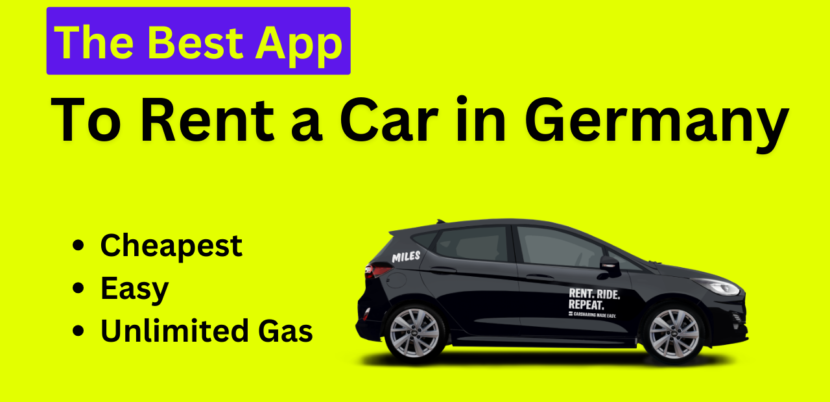 rent a car in germany