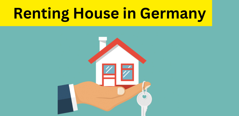 renting house in germany