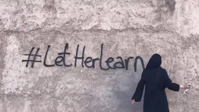 #letherlearn Taliban ban girls from universities in Afghanistan 
