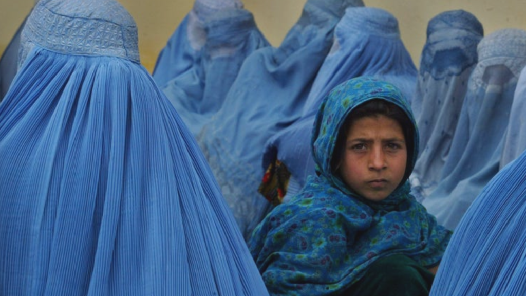 Afghan Women and taliban