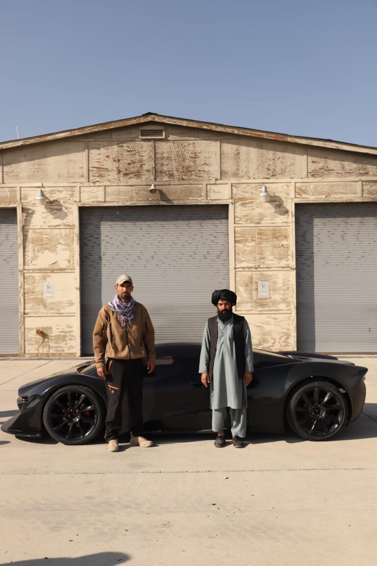 the car made by afghanistan