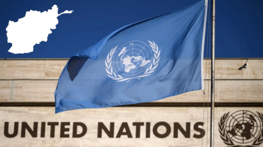 united nations in Afghanistan