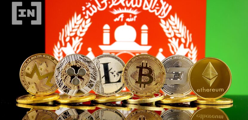 send crypto to Afghanistan