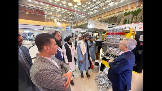 Exhibition of Afghan, Iranian Products Held in Herat