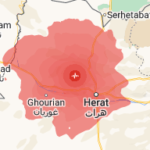 earthquake in Herat, Afghanistan - زلزله در هرات - افغانستان